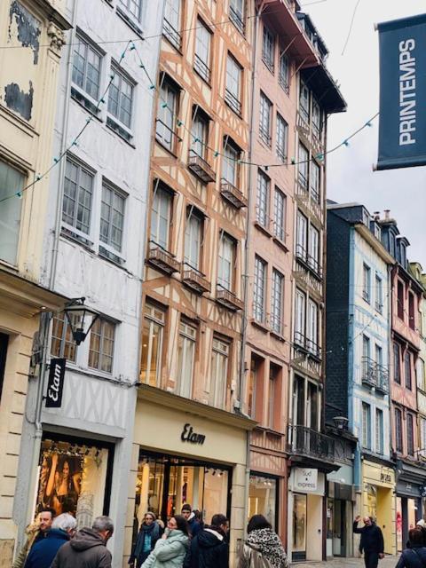Apartamento Chez Virginie Agreable Centre Parking Ruan Exterior foto